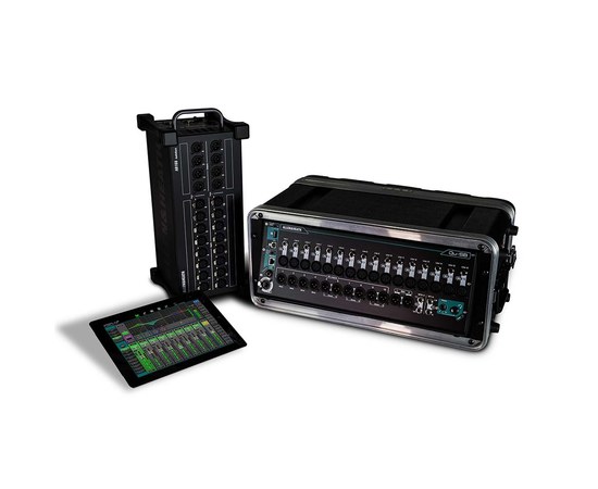 Портативный цифровой микшерный пульт Allen&Heath QU-SB, изображение 6