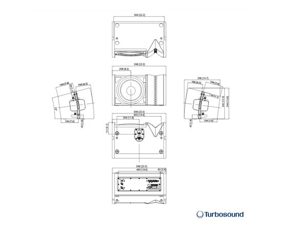 Активная акустическая система Turbosound Berlin TBV123-AN, изображение 6