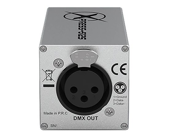 DMX интерфейс Chauvet DJ Xpress-512S, изображение 2