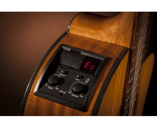 Электроакустическая гитара Takamine Classical Body GC1CE, изображение 4