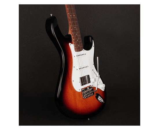 Электрогитара Cort G260CS 3TS 3 Tone Sunburst, изображение 2