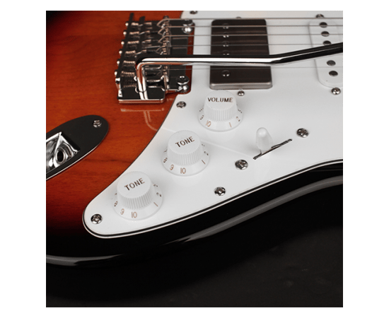 Электрогитара Cort G260CS 3TS 3 Tone Sunburst, изображение 5