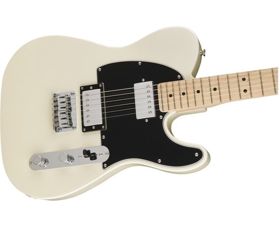 Электрогитара Squier Contemporary Telecaster® HH Maple Fingerboard Pearl White, изображение 3