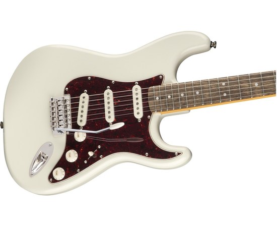 Электрогитара Squier Classic Vibe '70s Stratocaster® Laurel Fingerboard Olympic White, изображение 3