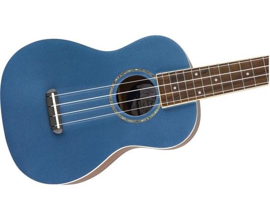 Укулеле Fender Zuma Classic Concert Uke Walnut Fingerboard Lake Placid Blue, изображение 3