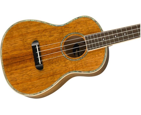 Укулеле Fender Montecito Tenor Ukulele Walnut Fingerboard Natural, изображение 3