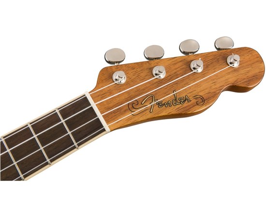 Укулеле Fender Montecito Tenor Ukulele Walnut Fingerboard Natural, изображение 4