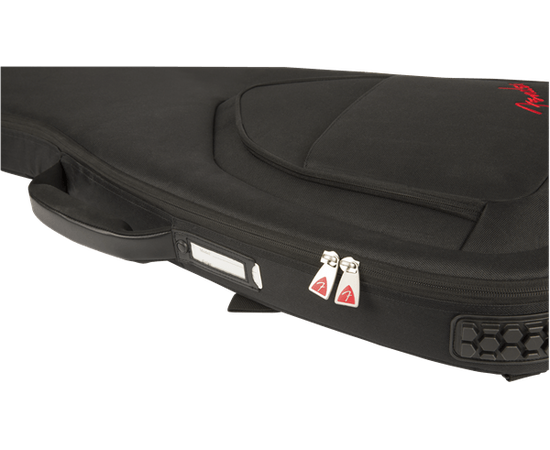 Чехол для бас-гитары Fender® FB620 Electric Bass Gig Bag Black, изображение 5