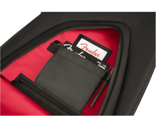 Чехол для бас-гитары Fender® FB620 Electric Bass Gig Bag Black, изображение 7