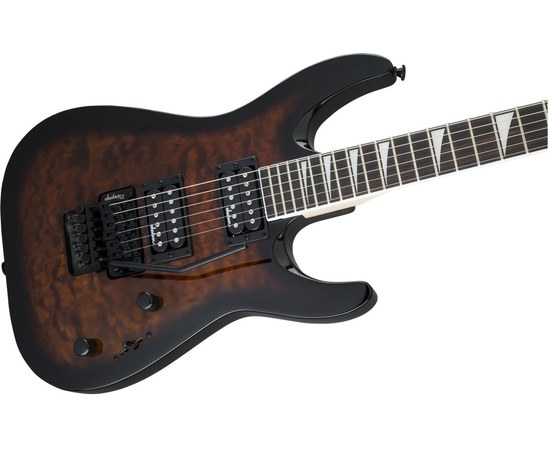 Электрогитара Jackson JS Series Dinky™ Arch Top JS32Q DKA Amaranth Fingerboard Dark Sunburst, изображение 3