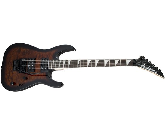 Электрогитара Jackson JS Series Dinky™ Arch Top JS32Q DKA Amaranth Fingerboard Dark Sunburst, изображение 4