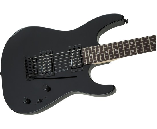 Электрогитара Jackson JS Series Dinky™ JS11 Amaranth Fingerboard Gloss Black, изображение 4