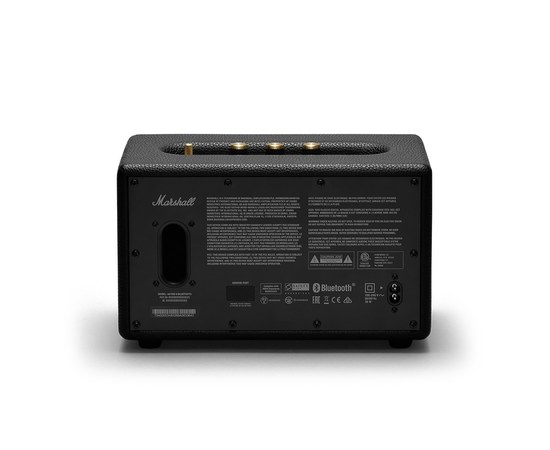 Активная стерео колонка Marshall Acton II Bluetooth Black, изображение 4