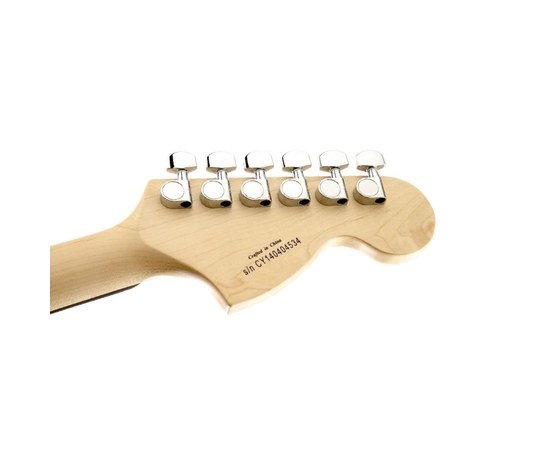 Левосторонняя электрогитара Squier Affinity Series Stratocaster® Left-Handed Laurel Fingerboard Brown Sunburst, изображение 4