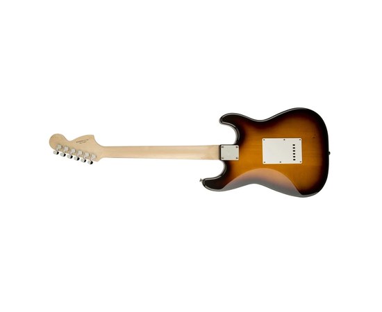 Левосторонняя электрогитара Squier Affinity Series Stratocaster® Left-Handed Laurel Fingerboard Brown Sunburst, изображение 2