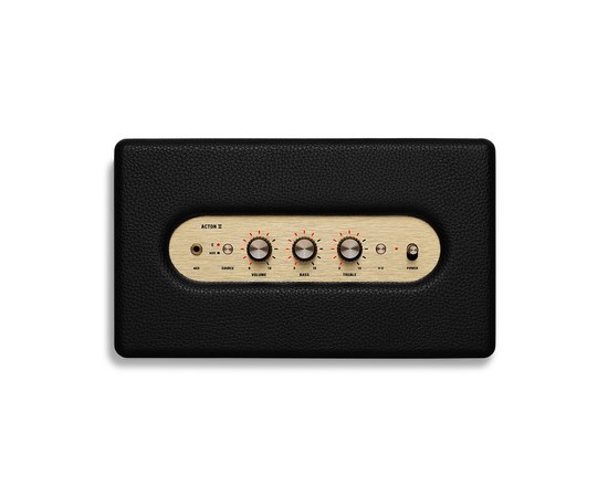 Активная стерео колонка Marshall Acton II Bluetooth Black, изображение 3