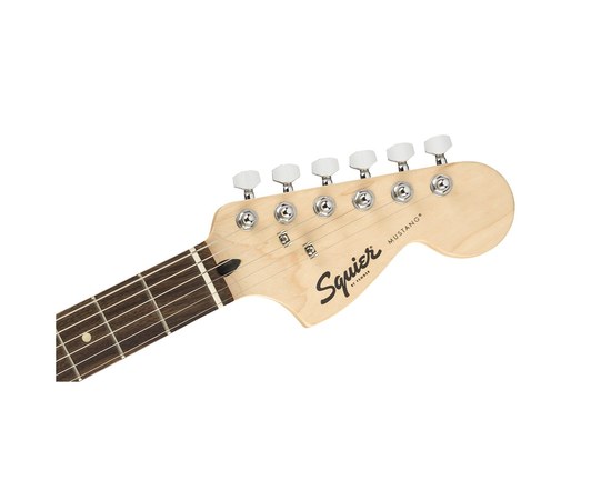Электрогитара Squier Bullet® Mustang® HH Laurel Fingerboard Sonic Grey, изображение 5