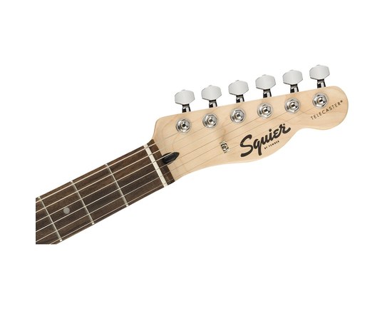 Электрогитара Squier Bullet® Telecaster® Laurel Fingerboard Black, изображение 4