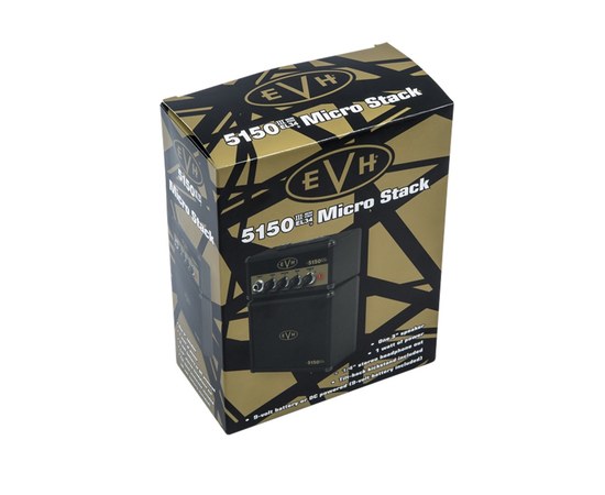 Мини-комбоусилитель 5150III® EL34 Micro Stack Black and Gold, изображение 5