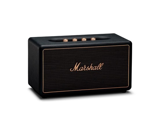 Активная стерео колонка Marshall Stanmore WI-FI Black, изображение 2