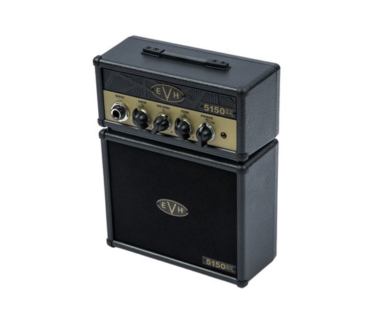 Мини-комбоусилитель 5150III® EL34 Micro Stack Black and Gold, изображение 3