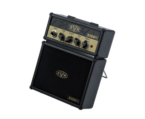 Мини-комбоусилитель 5150III® EL34 Micro Stack Black and Gold, изображение 4