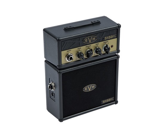 Мини-комбоусилитель 5150III® EL34 Micro Stack Black and Gold, изображение 2