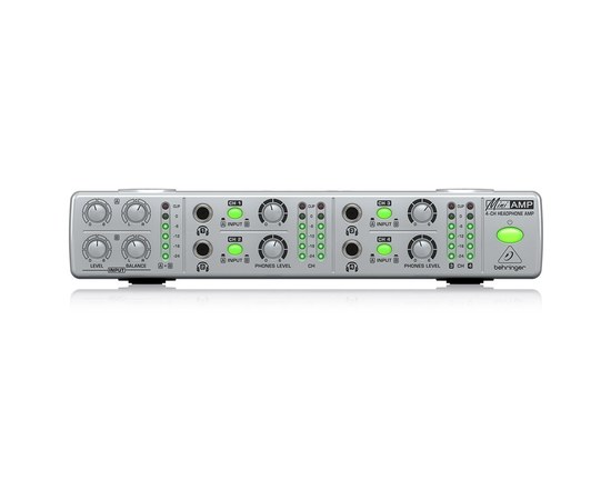 Предусилитель для наушников Behringer AMP800, изображение 2
