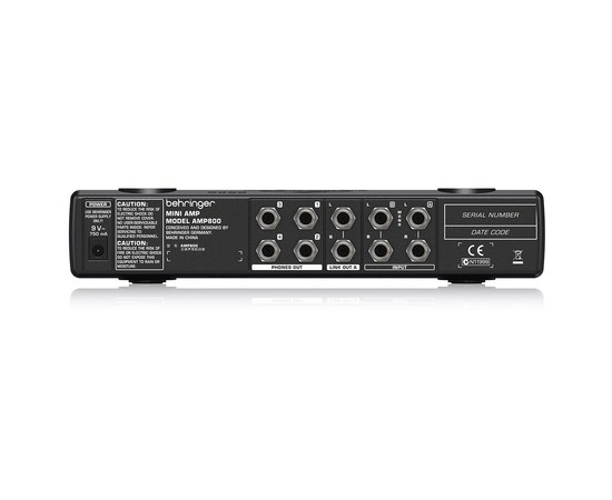 Предусилитель для наушников Behringer AMP800, изображение 4