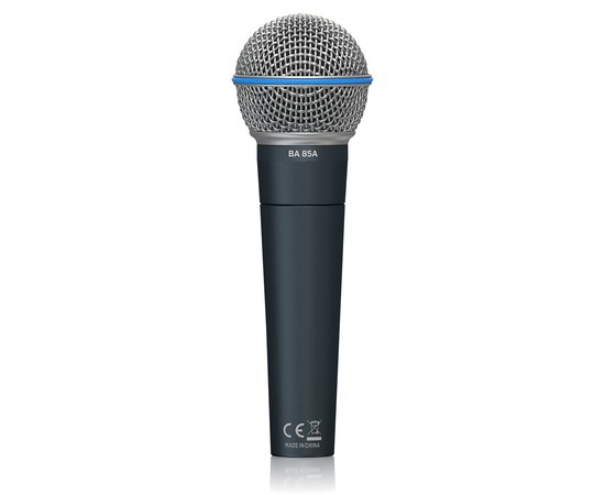 Вокальный микрофон Behringer BA 85A, изображение 2