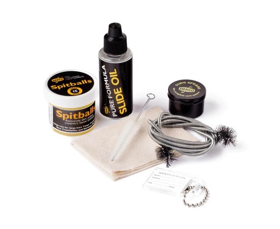 HERCO TROMBONE MAINTENANCE KIT HE110 набор по уходу для тромбона, изображение 2