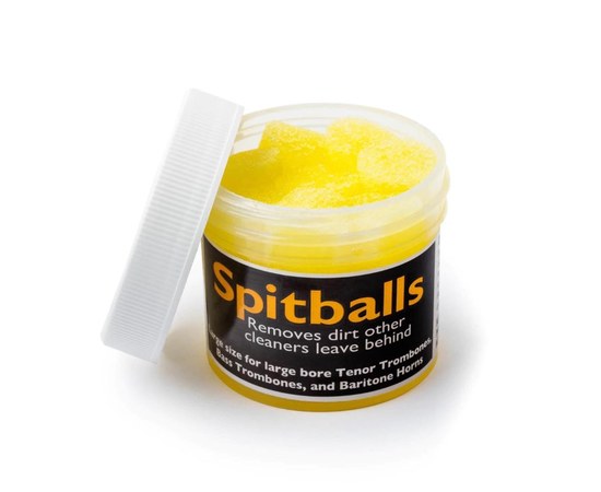 Средство для очистки внутренних частей медных духовых Herco HE186SI Spitballs, изображение 2