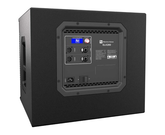 Активный сабвуфер Electro-Voice ELX200-12SP-B, изображение 3