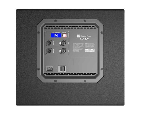 Активный сабвуфер Electro-Voice ELX200-12SP-B, изображение 4