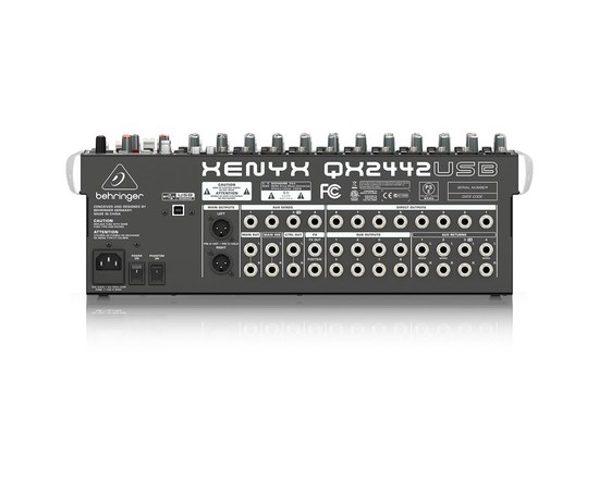 Микшерный пульт Behringer Xenyx QX2442USB, изображение 4
