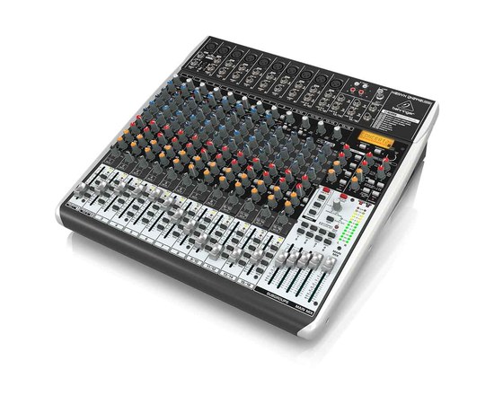 Микшерный пульт Behringer Xenyx QX2442USB, изображение 3