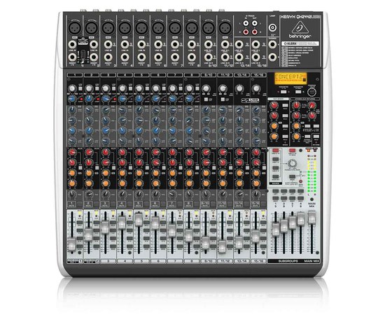 Микшерный пульт Behringer Xenyx QX2442USB, изображение 2
