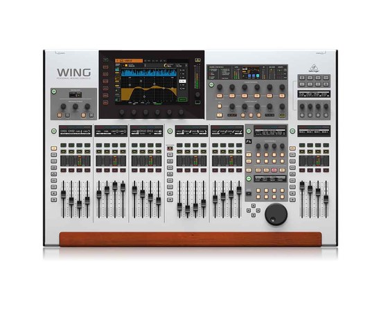Цифровой микшерный пульт Behringer WING, изображение 5