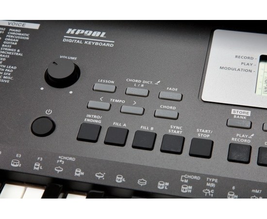 Синтезатор Kurzweil KP90L, изображение 8