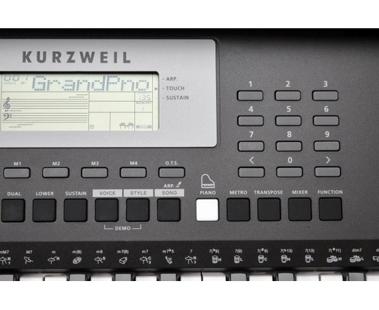 Синтезатор Kurzweil KP90L, изображение 6