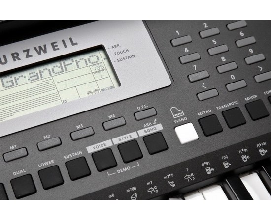 Синтезатор Kurzweil KP90L, изображение 7