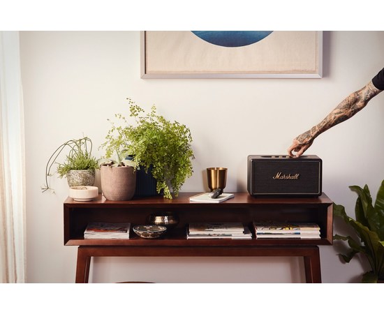 Активная стерео колонка Marshall Stanmore WI-FI Black, изображение 6