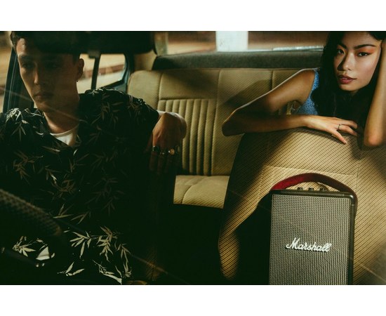 Активная стерео колонка Marshall Tufton Black, изображение 4