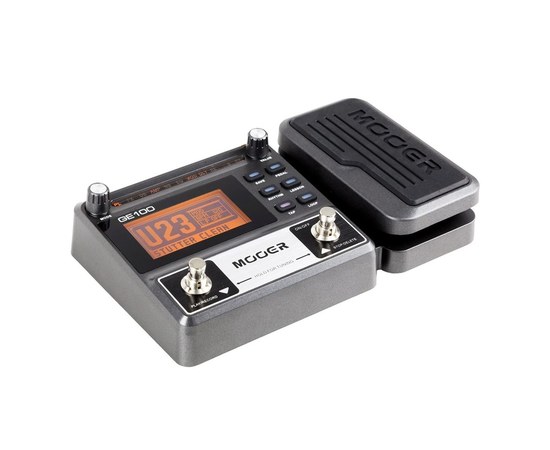 Гитарный процессор эффектов Mooer GE 100, изображение 2