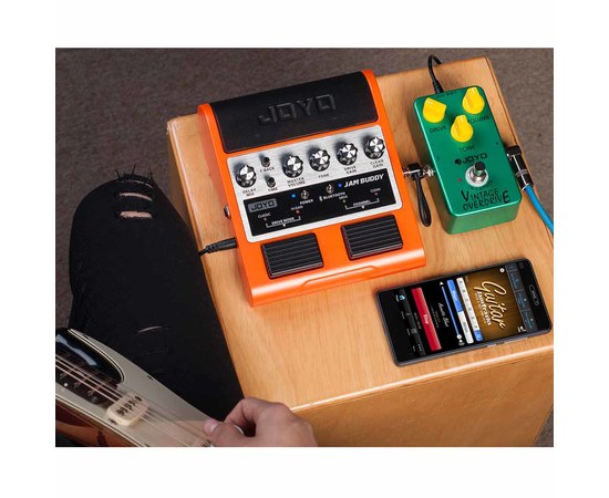 Портативный комбоусилитель для электрогитары Joyo Jam Buddy Orange, изображение 5