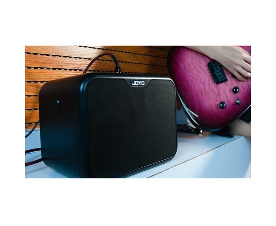 Портативный комбоусилитель для электрогитары Joyo Portable Electric Guitar Amp, изображение 7