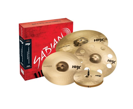 Комплект тарелок Sabian HHX Evolution Promotional Set