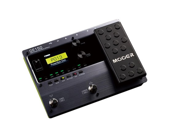 Гитарный процессор эффектов Mooer GE 150, изображение 2