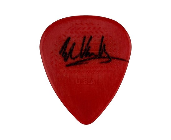 Медиатор EVH Signature Series Red/Black 0.88, изображение 2