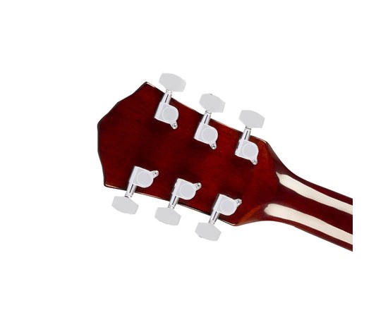 Акустическая гитара Fender Dreadnought Acoustic Walnut Fingerboard Natural FA-125, изображение 5